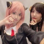 AKB48・武藤十夢（ヨル）＆武藤小麟（アーニャ）、姉妹で『SPY×FAMILY』コスプレ披露！「武藤姉妹最高で最強」
