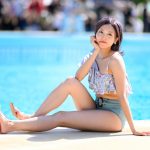 【写真特集】松井さやか、大人ビキニで魅せる無邪気な笑顔で釘付けに！＜近代麻雀水着祭2022＞