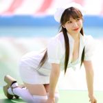 【写真特集 30枚】結野優姫（CURTiA）、美バストチラ見せの恥じらいナース姿を大特集＜近代麻雀水着祭2022＞
