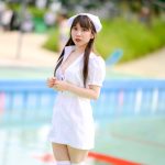 【写真特集 30枚】結野優姫（CURTiA）、美バストチラ見せの恥じらいナース姿を大特集＜近代麻雀水着祭2022＞