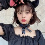 NGT48・本間日陽、ハロウィンコスプレで黒猫『ひなにゃん』に変身！「特別演出ありがとう」「定期的にひなにゃんになって〜」