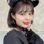 NGT48・本間日陽、ハロウィンコスプレで黒猫『ひなにゃん』に変身！「特別演出ありがとう」「定期的にひなにゃんになって〜」