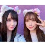 NMB48・原かれん、山本望叶とお揃コーデでユニバデート！「顔面つよすぎる」「可愛すぎて息するの忘れたわ！」の声も