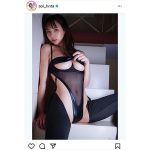 日向葵衣、攻めすぎな下乳見せセクシー水着で悩殺！