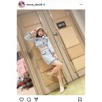 SKE48・井田玲音名、お気に入りの『女の子の第六感』衣装で抜群スタイル披露！