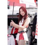 dela・今田希、「2022スーパー耐久第6戦岡山」にレースクイーンとして参戦