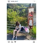 今田美桜、超ラフなショーパン姿で美脚大胆披露！