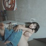 伊織いお、J乳に牛乳が滴るフェチショット公開「えちですか？」