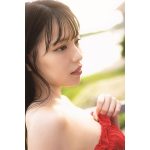 STU48・岩田陽菜、白バニーから真っ赤なドレスカットが解禁!写真集「選べないクレヨン」から先行カット第3弾公開