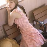 STU48・岩田陽菜、白バニーから真っ赤なドレスカットが解禁！写真集「選べないクレヨン」から先行カット第3弾公開