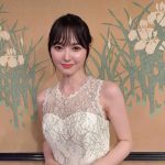 兒玉遥、キャバドレス姿の艶っぽメイクにファンうっとり