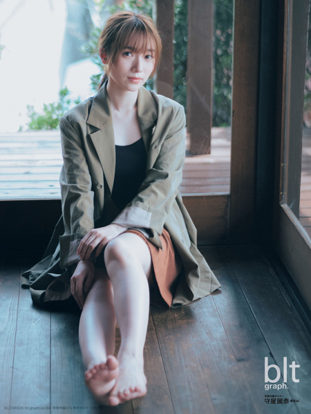 櫻坂46・守屋麗奈が初登場する「blt graph.vol.84」表紙絵柄が公開