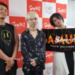 【動画】感覚ピエロが「SAMURAI SONIC vol.3」の盛り上がりを語る！「素敵な一日になった」