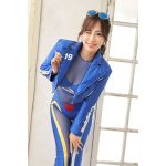 レースクイーン・霧島聖子、美谷間透けのコスチュームで大人の魅力をお届け！