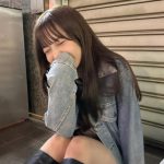 Peel the Apple・黒嵜菜々子、ロングブーツからのぞかせた脚線美に歓喜の声ぞくぞく