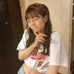 Peel the Apple・黒嵜菜々子、お腹チラ見せのヘルシーなくびれで釘付けに！