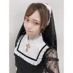 NGT48・川越紗彩、懺悔したくなるシスター姿のポートレート公開