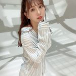 SKE48・熊崎晴香「彼シャツどう？？」、セクスィーな彼シャツ姿で伝える彼女感