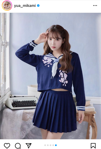 三上悠亜、肌見せのデビルやバニーに扮したコスプレでハロウィン衣装を提案