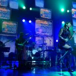 森高千里、煌びやかなミニスカ衣装でデビュー35周年ライブに出演