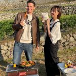 森保まどか「ここをキャンプ地とするっ」、『本家』と真逆の棚田キャンプにまどらー総ツッコミ