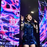 森高千里、煌びやかなミニスカ衣装でデビュー35周年ライブに出演