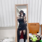 未梨一花、『SPY×FAMILY』ヨル・フォージャーのコスプレ完成度に「クオリティ高い」「神すぎた」の声