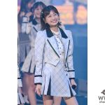 千葉出身の松岡はな、凱旋公演にも冷静「よく握手会とかで来てた」＜HKT48 11th anniversary LIVE 2022 ～未来へのメッセージ～＞