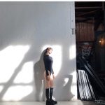 元欅坂46・松平璃子、黒レオタード衣装で美背中ざっくり！「レベル高い！！！」「スタイル最高です」の声