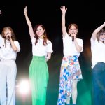MAX、美脚見せのミニスカ衣装で有観客ライブ開催！LINAはポールダンスも初披露