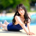 【写真特集】朝比奈こはる（FloreRisa）、スクール水着をセクシーに着こなし！水しぶきではしゃぐ笑顔をお届け＜近代麻雀水着祭2022＞