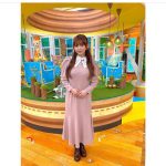 中川翔子、レースの襟付きワンピースコーデが可愛すぎる！