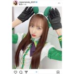 SKE48・野村実代、「ウマ娘」サイレンススズカのコスプレで初出走！「甘々に優しいトレーナーさん募集中です」