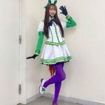 SKE48・野村実代、「ウマ娘」サイレンススズカのコスプレで初出走！「甘々に優しいトレーナーさん募集中です」