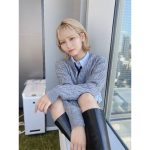 ＝LOVE・大場花菜、金髪ショートのボーイッシュカットで悩殺！