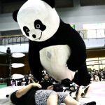 大仁田厚、アンドレザ・ジャイアントパンダに敗れ北の大地に散る