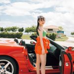 BEYOOOOONDS・岡村美波、海辺でセクシーなビキニ姿を披露！初写真集発売に喜び