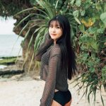 BEYOOOOONDS・岡村美波、海辺でセクシーなビキニ姿を披露！初写真集発売に喜び