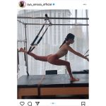 大政絢、美尻＆美脚が織りなす肉体美で釘付けに