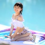 【写真特集】松山あおい、ポニーテールが揺れるまぶしい笑顔にキュン！＜近代麻雀水着祭2022＞