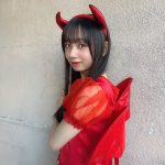 STU48・立仙百佳、黒網タイツがセクシーな小悪魔に変身