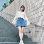 NMB48・貞野遥香、美脚際立つ「お話し会」コーデに反響ぞくぞく「これはドキドキしちゃうよ」