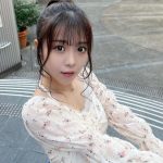 NMB48・貞野遥香、美脚際立つ「お話し会」コーデに反響ぞくぞく「これはドキドキしちゃうよ」