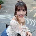 NMB48・貞野遥香、美脚際立つ「お話し会」コーデに反響ぞくぞく「これはドキドキしちゃうよ」