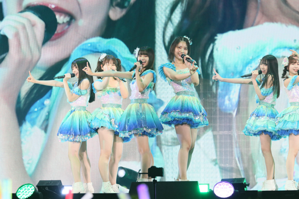 【ライブレポート】SKE48、14周年コンサートで一時間に及ぶシングルメドレーをノンストップ熱唱！チームKII新公演、新世代コンサート、6期生10周年コンサート発表と喜び尽くしの一夜に＜SKE48 14th Anniversary Festival 2022＞