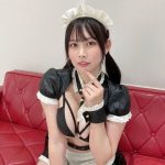 篠見星奈「ご奉仕されたい」！ふんわり美乳見せメイドコスが最強すぎる！