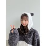 SKE48・田辺美月「笹ください」、パンダ柄のモコモコパーカー姿で笹要求