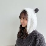 SKE48・田辺美月「笹ください」、パンダ柄のモコモコパーカー姿で笹要求