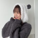 SKE48・田辺美月「笹ください」、パンダ柄のモコモコパーカー姿で笹要求
