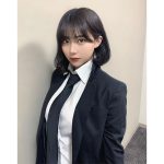 HKT48・田中美久、大人スーツを着込んだイケメンショットに歓喜の声「大人、似合ってる」